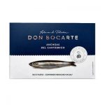 Acciughe del Cantabrico don bocarte in olio di oliva basse in sale 110g