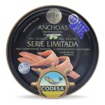 FILETTI DI ACCIUGHE MAR CANTABRICO IN OLIO D’OLIVA CODESA SERIE LIMITATA 550 G