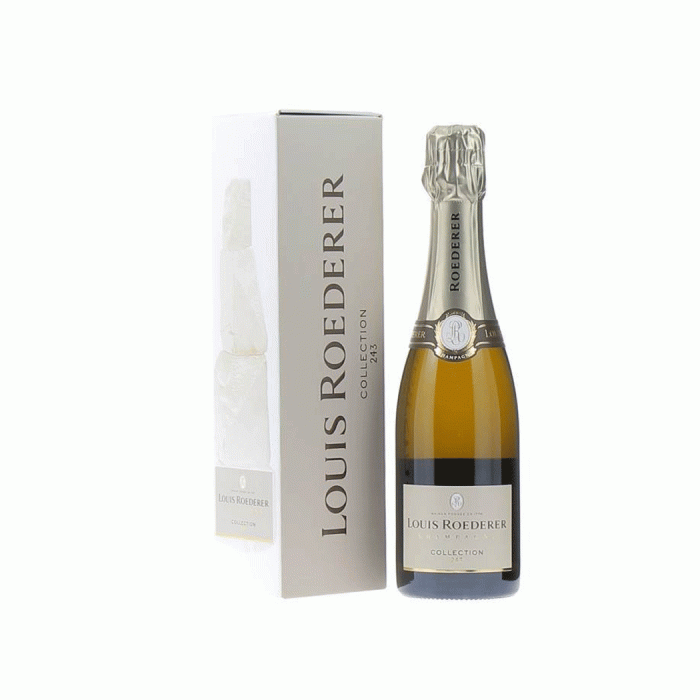 CHAMPAGNE BRUT 'COLLECTION 243' LOUIS ROEDERER - 37.5CL ASTUCCIO