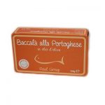 BACCALA' ALLA PORTOGHESE IN OLIO D'OLIVA 120G