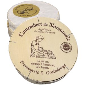 CAMEMBERT DE NORMANDIE AOP -GRAINDORGE-