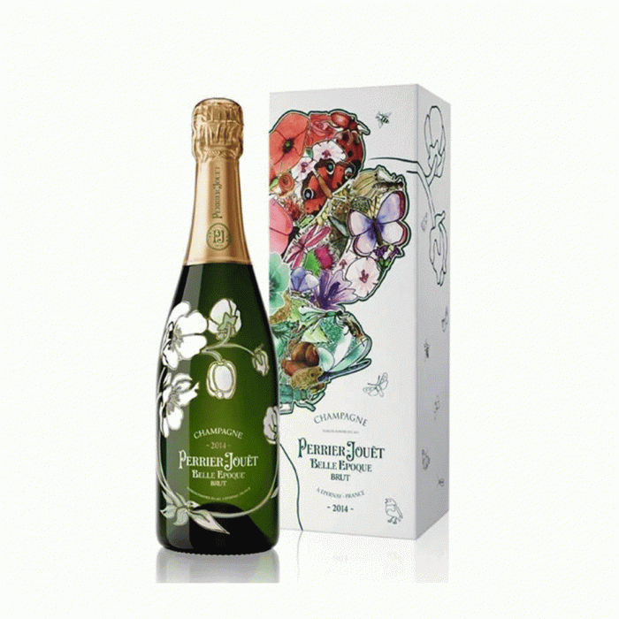 CHAMPAGNE PERRIER-JOUËT “BELLE EPOQUE” 2014 LIMITED EDITION 120 ANNI IN ASTUCCIO