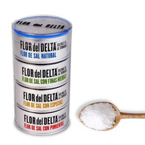 Confezione flor de sal del delta (4 confezioni x 60 gr)