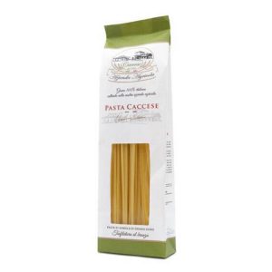 Linguine pasta caccese