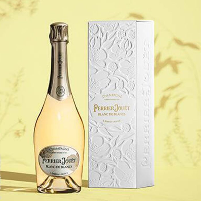 Champagne Brut Blanc de Blancs – Perrier-Jouët (astuccio) ECO-BOX