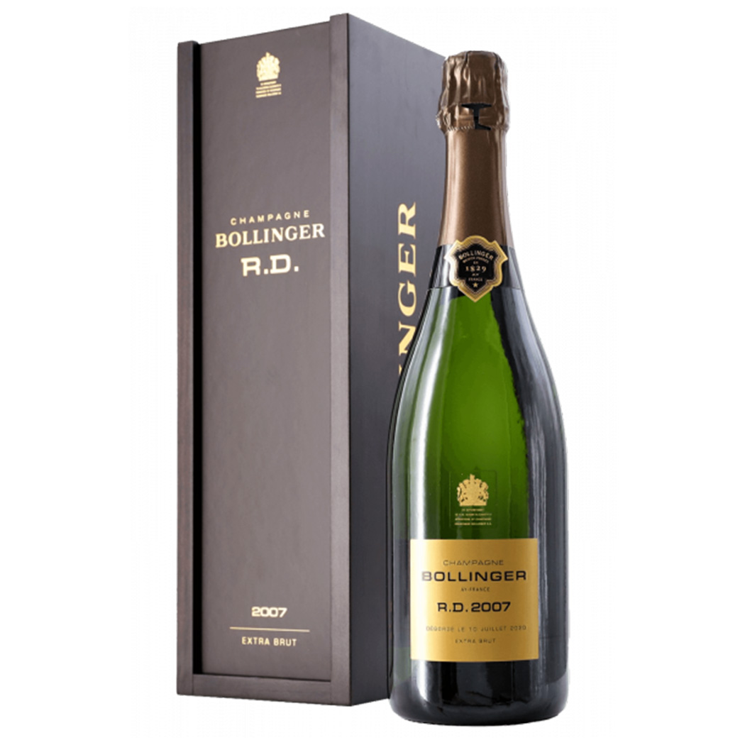 Champagne Extra Brut “R.D.” 2007 – Bollinger (astuccio)
