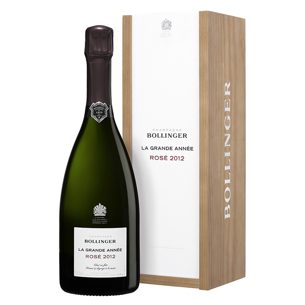 Champagne Brut Rosé "La Grande Année" 2014 - Bollinger (cassetta di legno)