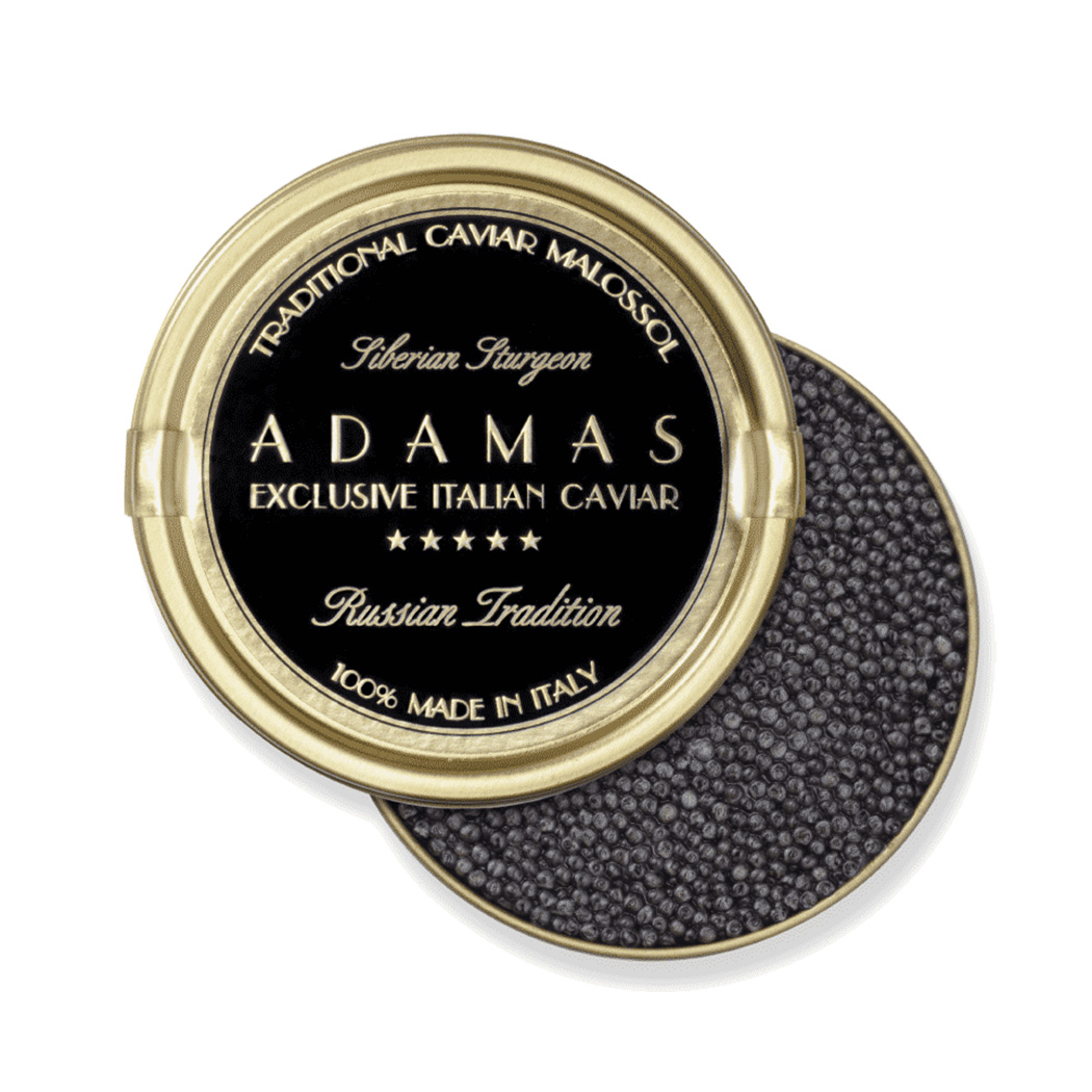 Caviale Black Adamas Confezione Regalo Cofanetto 100 Gr