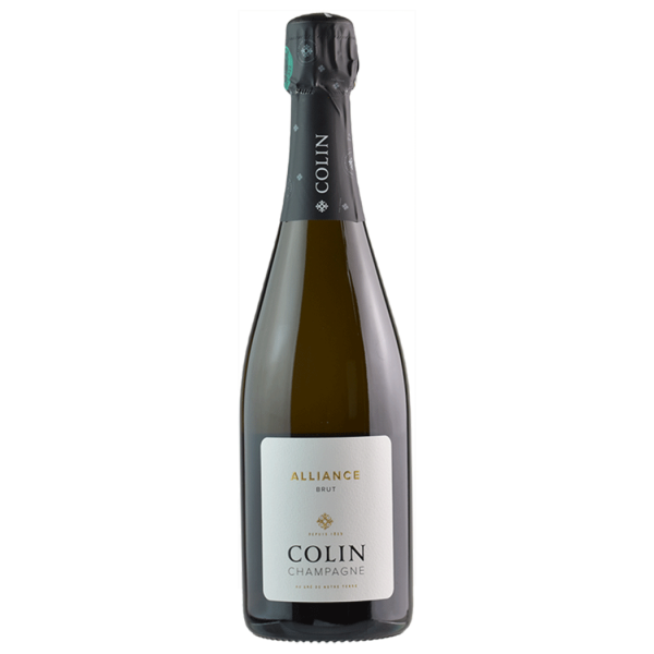 Champagne Colin Cuvée Alliance Brut Tradition Half Bottle