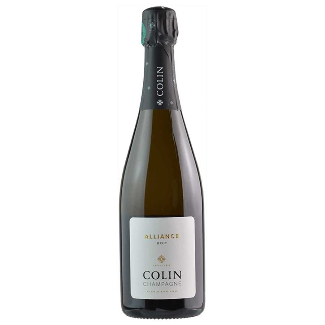 Champagne Colin Cuvée Alliance Brut Tradition Half Bottle