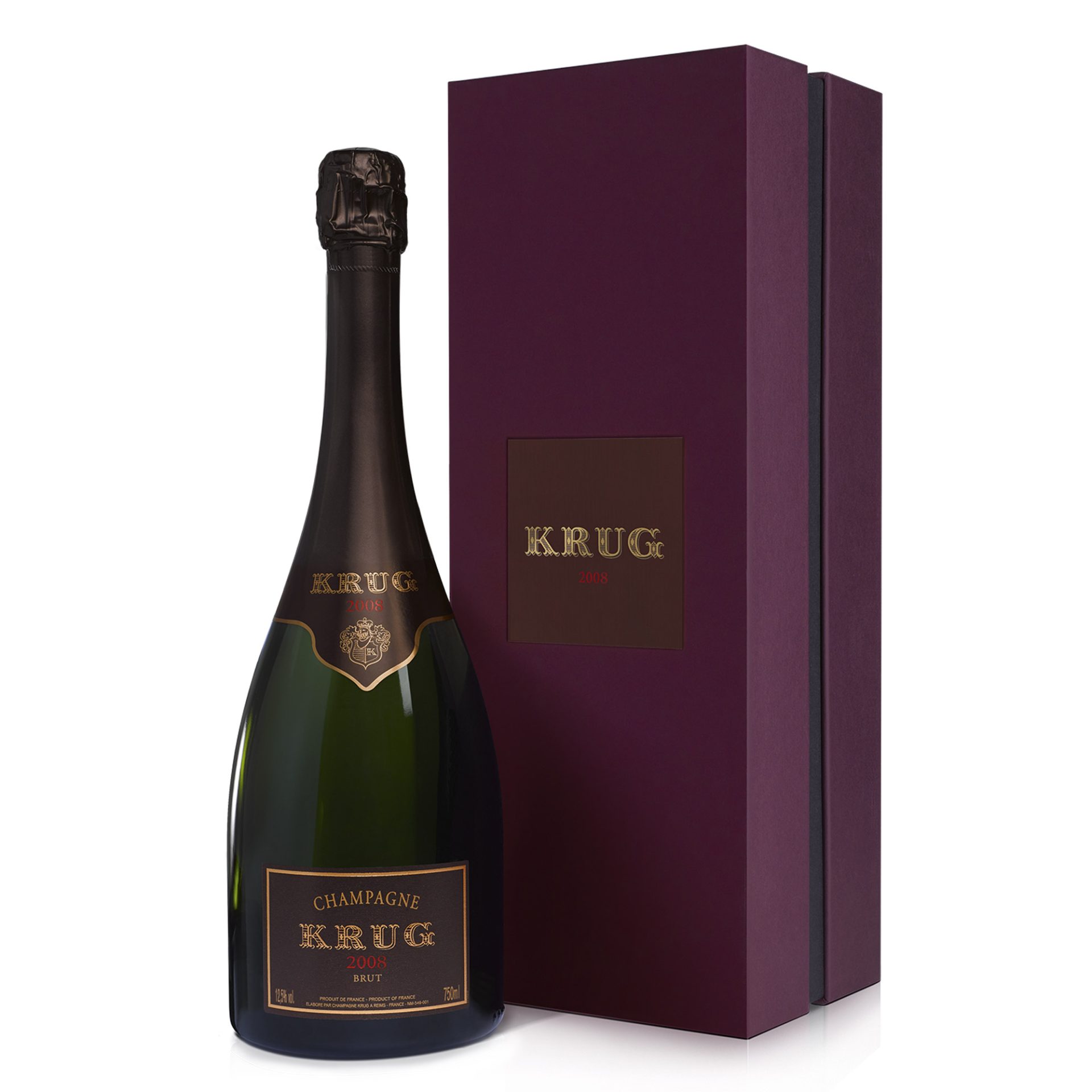 Champagne Brut Krug 2008 – (coffret)