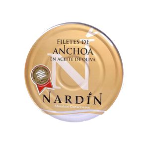 Filetti di acciughe Nardin in latta gr 550