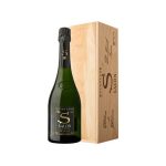 SALON CHAMPAGNE BRUT BLANC DE BLANCS LE MESNIL 1997 2020 CASSA IN LEGNO