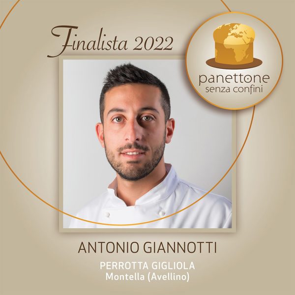 Panettone con scorzetta d’arancia, uvetta e cedro (1 KG) - Perrotta ha vinto il premio per il panettone artigianale migliore