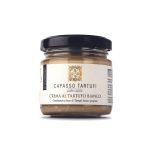 Crema al tartufo bianco 80 gr - Capasso Tartufi