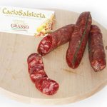 cacio salsiccia - antichi salumi grasso