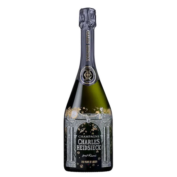 Champagne Brut Réserve "200 Years of Liberty" Edition Collector -  Charles Heidsieck