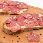 Soppressata (Preaffettato) (80 gr ±) - Antichi Salumi Grasso