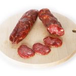 Soppressata irpina tonda (300 gr ±) - Antichi Salumi Grasso