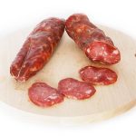 Soppressata irpina schiacciata (300 gr ±) - Antichi Salumi Grasso