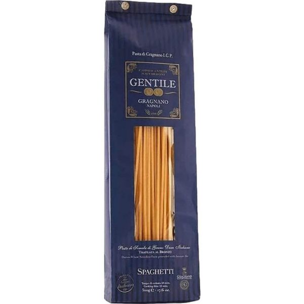 Spaghetti di gragnano igp trafilati al bronzo 500 gr