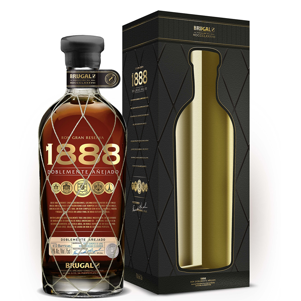 Rum Gran Reserva "1888" - Brugal (0.7l - astuccio)