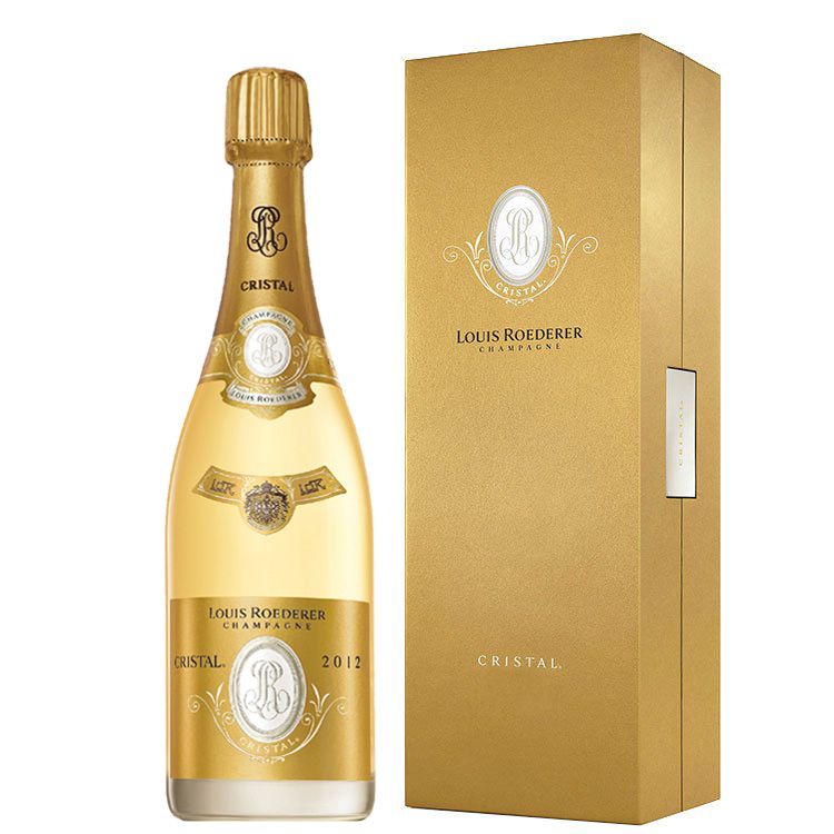 Champagne Cristal 2008 – Magnum – Louis Roederer – Cofanetto Millesime