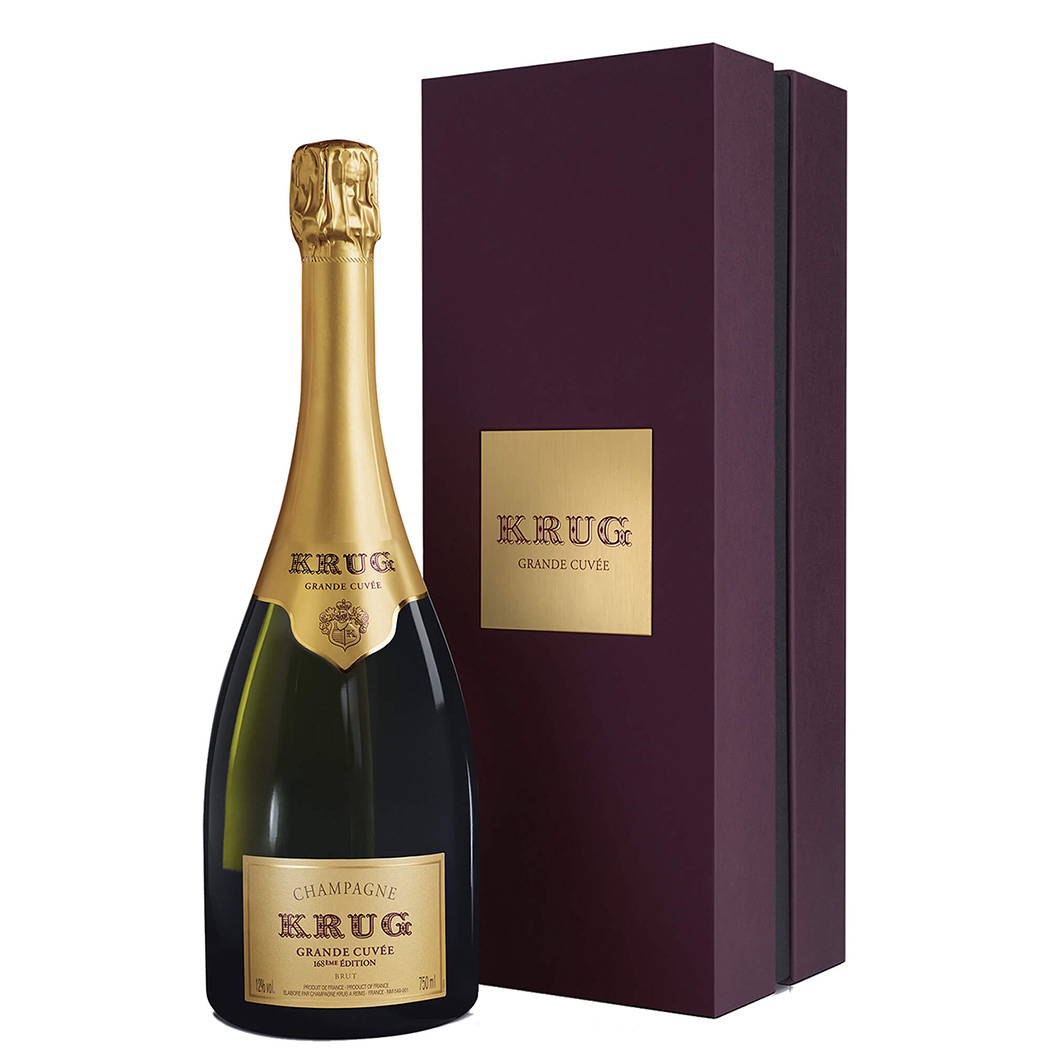 Champagne Brut "Grande Cuvée 169ème Édition" - Krug (coffret)