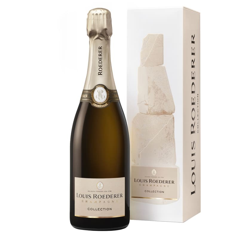 Champagne Brut AOC “Collection 243” – Louis Roederer astuccio