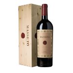 Toscana Rosso IGT “Masseto” Magnum 1,5 litri 2008 - Tenuta Masseto Cassetto Legno