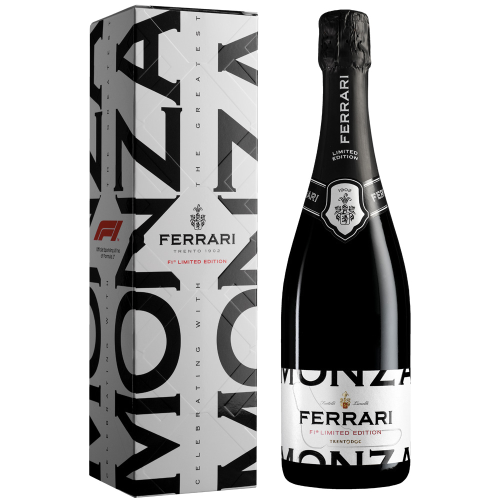 Ferrari F1® Limited Edition, Trentodoc – Ferrari (4 Bottiglie)