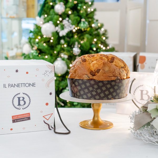 Spumante Metodo Classico Brut Rosé "Gioì" 2019 - San Salvatore 1988 ( Astuccio ) Panettone cioccolato e caramello