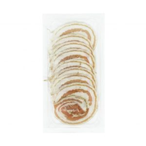 Pancetta Arrotolata (Preaffettato) (60 gr ±) - Antichi Salumi Grasso