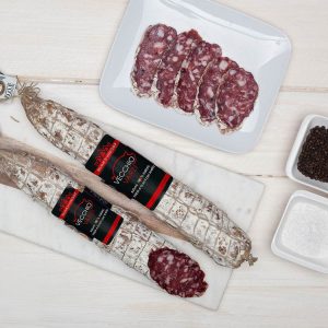 Salame di varzi cresponetto tubo (600 gr)