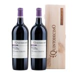 Taurasi Riserva DOCG “Vigna Grande Cerzito” 2014 - Quintodecimo 2 Bottiglie (cassetta di legno)