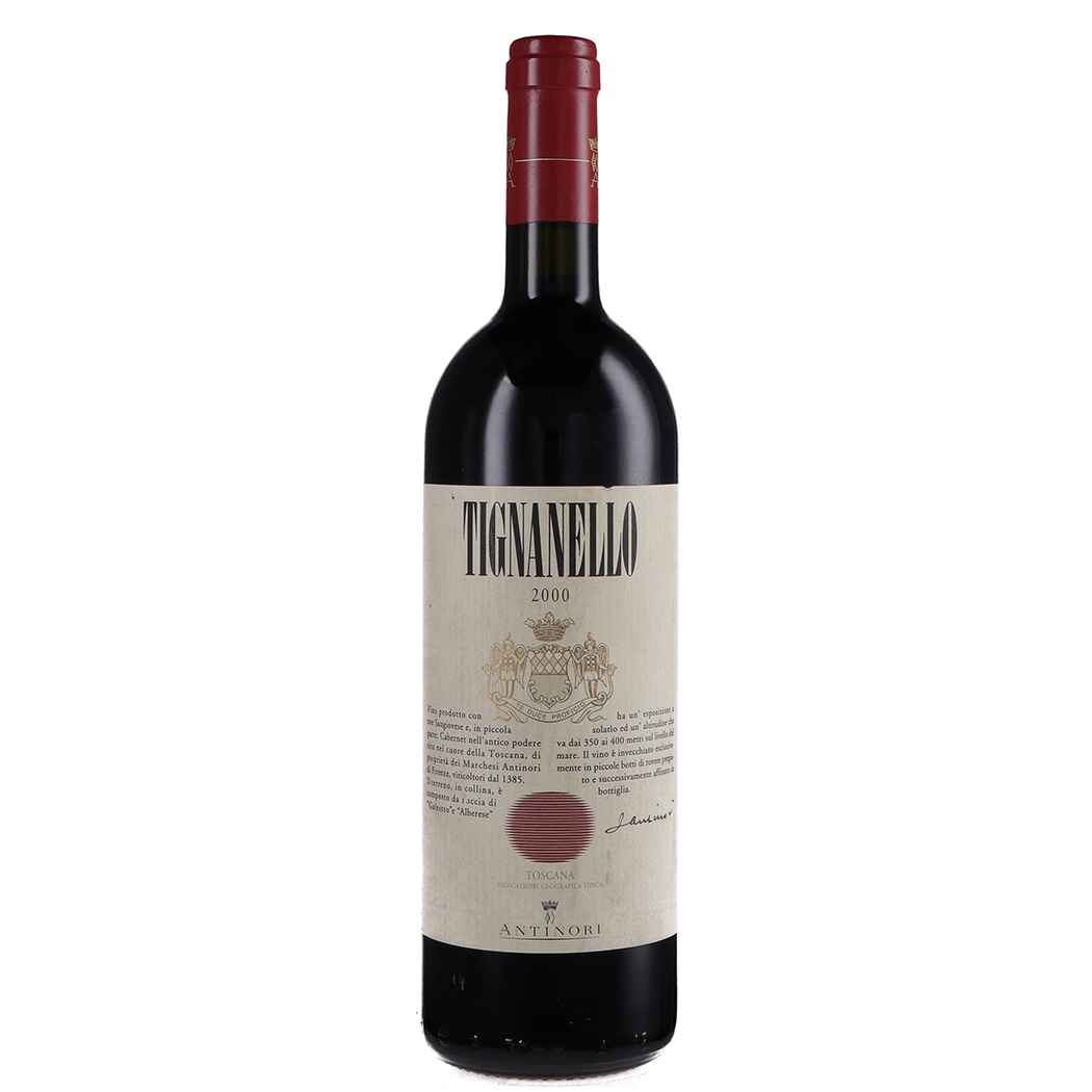 Toscana Rosso IGT “Tignanello” 2000 - Antinori