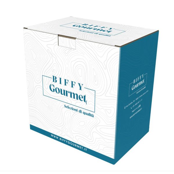 Box Firmato Con Logo Biffy Gourmet