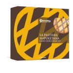 Pastiera Napoletana con Cioccolato 400 gr - Perrotta