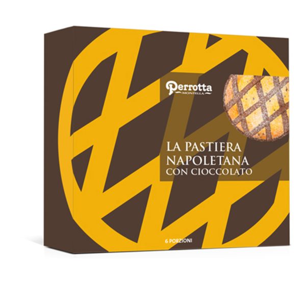 Pastiera Napoletana con Cioccolato 400 gr - Perrotta