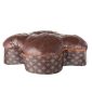 Colomba con Scorzetta d’Arancia Candite e Gocce di Cioccolato Fondente Extra Madagascar - Perrotta
