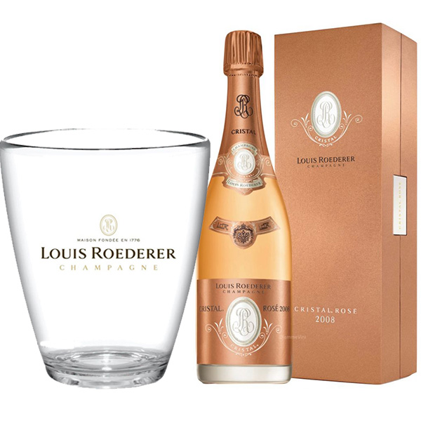 Champagne Brut Rosè “Cristal” 2013 – Louis Roederer