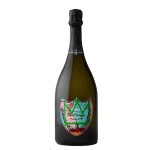 Special Edition Tribute to Jean-Michel Basquiat – Colour Green” – Dom Pérignon