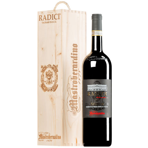 Radici Taurasi DOCG 2013 · MAGNUM in cassetta di legno