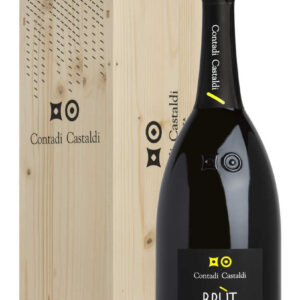 Franciacorta Brut DOCG Magnum - Contadi Castaldi (cassetta di legno)